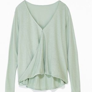 3/$35🌻Urban Outfitters Callie Draped Surplice Top